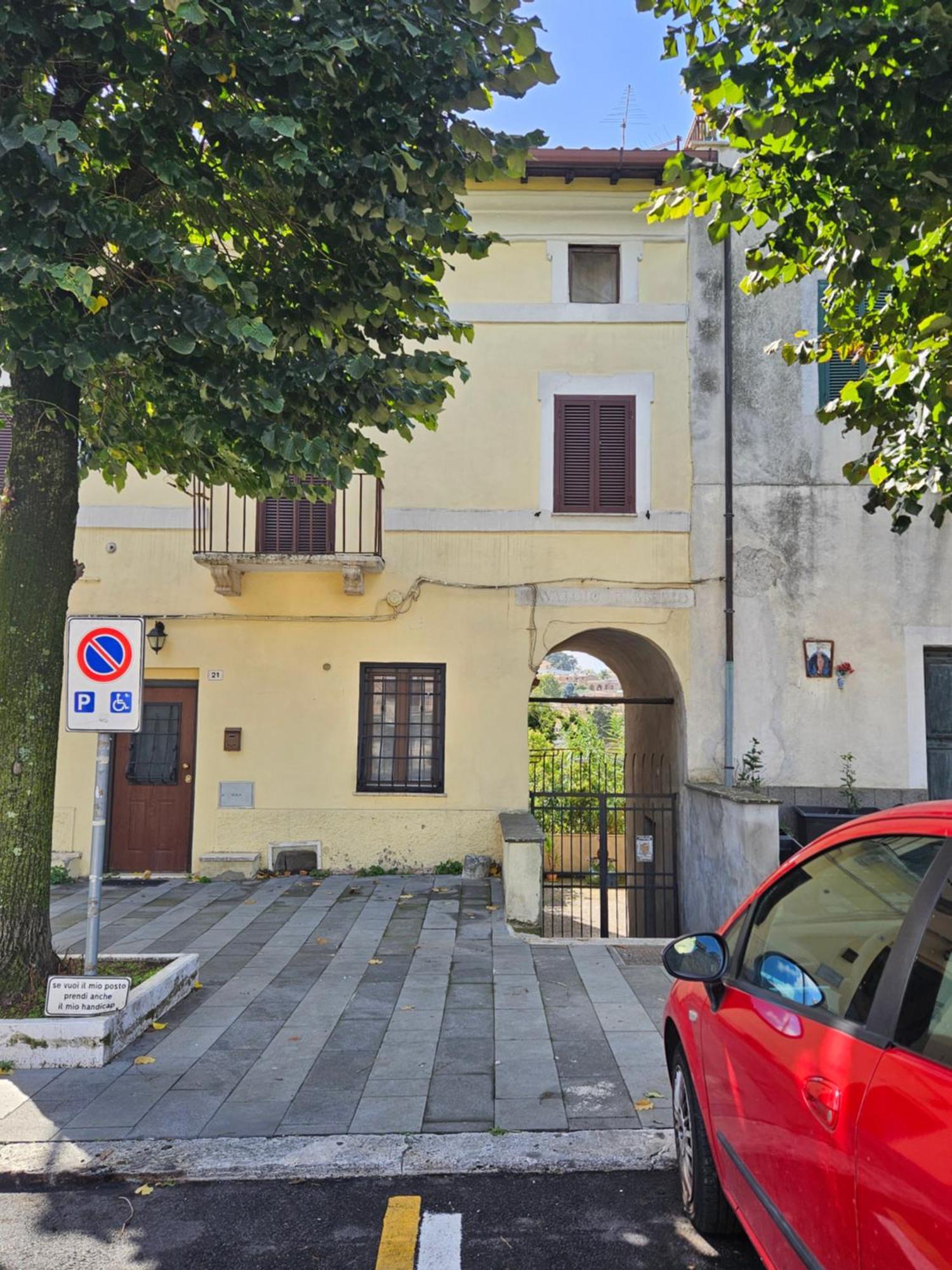 Bed and Breakfast L' Antico Lavatoio Rignano Flaminio Exterior foto